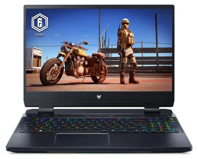 Produktbild von ACER Predator Helios 300, Intel Core i9-12900H, 32 GB RAM, 1 TB SSD, RTX 3080, 15,6-Zoll-QWERTZ-Display, Modellnummer: NH.QJ1EG.002