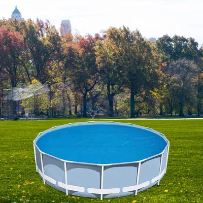 Produktbild von 180 cm Solar Poolabdeckung für runde und rechteckige Pools