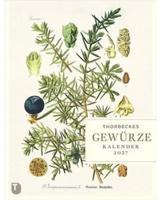 Image de Thorbeckes Gewürze-Kalender 2027