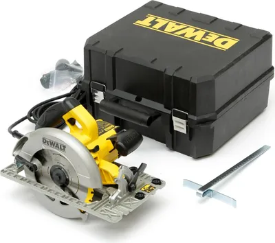 Image de Scie circulaire Ø190mm 1600W DEWALT DWE576K-QS avec coffret