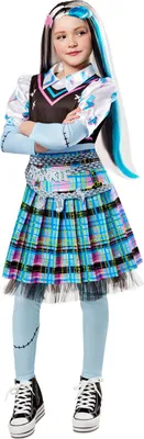 Produktbild von Monster High - "Deluxe" Kostüm ‘” ’"Frankie Stein"“ - Kinder BN5819 (152-158) (Bunt)