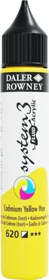 Produktbild von Daler-Rowney System3, 29,5 ml, Gelb, Tube