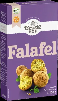 Produktbild von GLUTENFREIE -FALAFEL-MISCHUNG 160 g – BAUCK HOF
