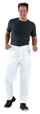 Produktbild von Planam MG 260 Bundhose weiß Gr. 48, 0823048