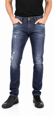 Produktbild von Diesel Waykee 0831J Herren Jeans Hose Regular Straight