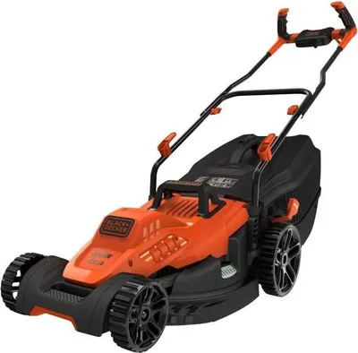 Produktbild von Elektrischer Rasenmäher BLACK+DECKER BEMW481BH-QS, 1800W, 42cm Schnittbreite, für Flächen ab 600m²
