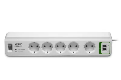 Image de APC PM5T-GR APC Essential SurgeArrest PM5T-GR   ++