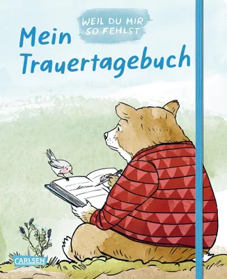 Produktbild von Mein Trauertagebuch - Weil du mir so fehlst
