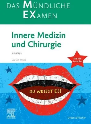 Obrázok produktu pre MEX Das Mündliche Examen - Innere Medizin und Chirurgie