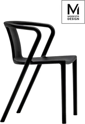 Produktbild von MODESTO Stuhl AIR schwarz – Polypropylen