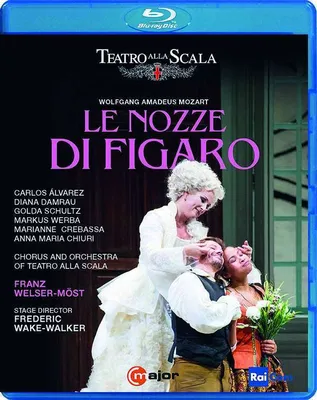 Obrázek produktu pro Wolfgang Amadeus Mozart (1756-1791): (Blu-ray Video / Classic)