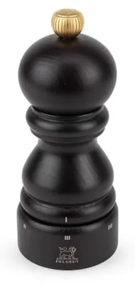 Obrázok produktu pre PEUGEOT mlynček na soľ PARIS 12cm bukové drevo čokoláda uSelect zirkónový mlynček na korenie