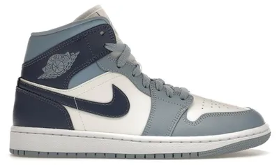 Obrázok produktu pre Nike Air Jordan 1 Mid Blue "Diffused Blue", veľkosť: 41