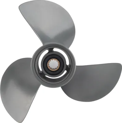 Immagine prodotto di Elica fuoribordo 13 denti scanalati 3 pale 58130-Zv5-000ZA 11 1/4 x adatta per Honda 35-60 hp