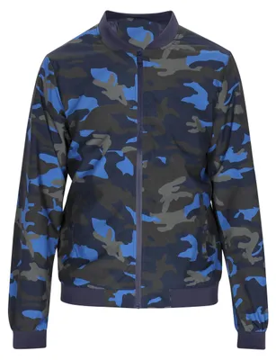 Image de Jika, veste pour homme, couleur bleu, taille XXL
