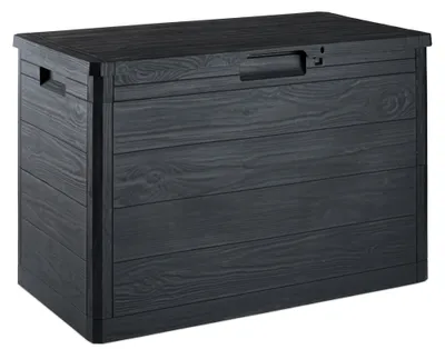 Obrázek produktu pro Toomax Woodys Úložný Box 160 L Plastový Grafit Z0186R0--4100