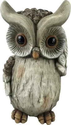 Obrázek produktu pro Dekorativní figurka Lafiora sova 19 x 18 x 34 cm