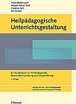 Produktbild von Heilpädagogische Unterrichtsgestaltung
