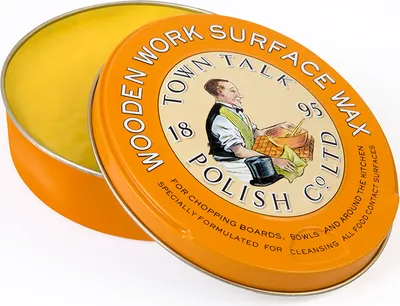 Obrázok produktu pre Town Talk oranžový drevený pracovný povrch vosk 150 gr