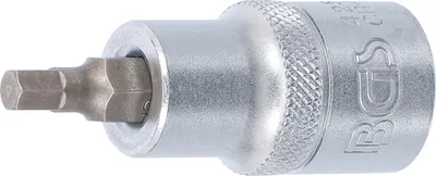 Zdjęcie produktu dla BGS technic Bit Socket, Stal chromowo-wanadowa, 72 mm, 53 mm, 72 g