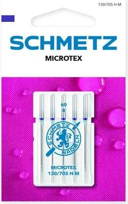 Obrázek produktu pro Jehly na mikrovlákno 130/705 H-M VAS 60 MICROTEX