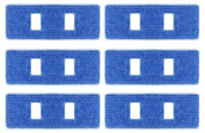 Produktbild von Proscenic P11 Mopping Wischaufsatz-Set 6 Stück Blau