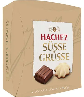 Produktbild von Hachez 'Süße Grüße' 40g