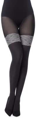 Image de Collants pour femmes Merry Style MS 408 60 deniers (Noir-405, taille S (32-36)) .