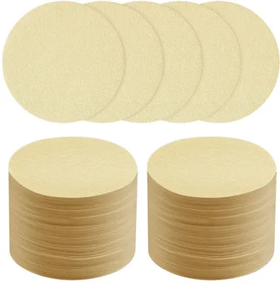 Produktbild von 400 Kaffeefilter 58 mm – Runde Papierfilter für Espresso & Siebträger