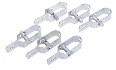 Produktbild von 6 Drahtspanner 10 cm verzinkt für Maschendrahtzaun