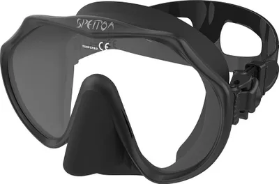 Image de Masque de plongée Spetton X-vision 2 Noir  Noir Taille unique