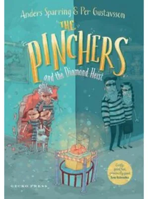 Obrázek produktu pro The Pinchers a loupež diamantů