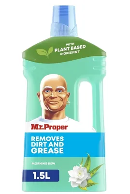 Obrázek produktu pro Mr.Proper, Uniwersalny środek czyszczący do podłóg Morning Dew, 1.5 l