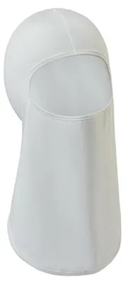 Image de Korntex - Cagoule « Nancy » pour hommes/femmes Unie LT4940 (taille unique) (blanc)