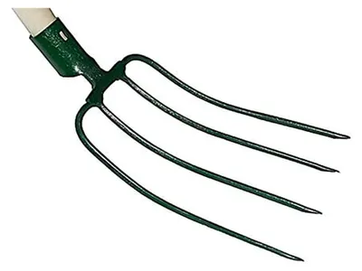 Produktbild von Kartoffelgabel mit 4 Zinken, 23 cm Arbeitsbreite, 29 cm Länge, ohne Griff