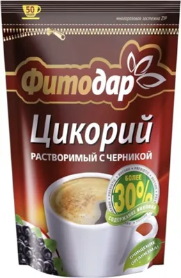 Produktbild von Zichorie „FITODAR“ Heidelbeere 100g