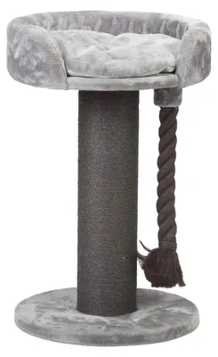 Productafbeelding van Beeztees Tura - Krabpaal - grijs - 60x60x100 cm
