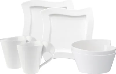 Produktbild von Villeroy & Boch NewWave Frühstücks-Set 6-teilig