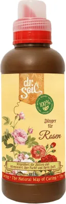 Produktbild von Dr.Soil Organischer Flussigdünger für Rosen 1 Liter