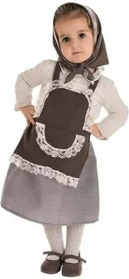 Image de Déguisement pour enfants Castañera Automne - 11-13 ans
