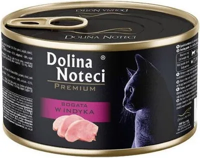 Zdjęcie produktu dla DNP karma dla kotów z wysoką zawartością indyka, 185 g