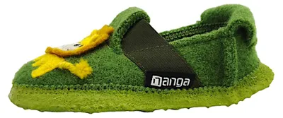 Produktbild von Nanga Jungle Kings Kinderschuhe Jungen Hausschuhe Grün Freizeit