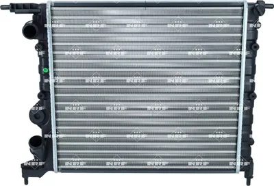 Produktbild von NRF 58785 Kühler Wasserkühler Motorkühler für RENAULT CLIO I (B/C57, 5/357) 19 II (B/C53) 19 I (B/C53) 19 II Chamade (L53) CLIO I Kasten (S57)