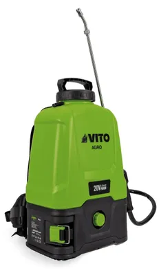Image de Pulvérisateur à Batterie 20V -16L 5bar Vendu Sans Batterie Ni Chargeur Végetaux jardin toitures VITO