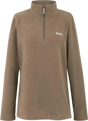 Imagen del producto de Regatta Great Outdoors, sudadera de forro polar para mujer, modelo Sweetheart RG1248 (talla 38 DE), color moka