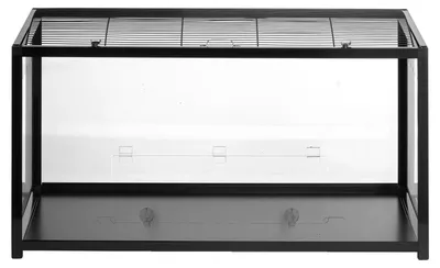 Obrázok produktu pre Klietka pre škrečka, s priehľadnými panelmi, s vetraním, rozmer 35-40 palcov