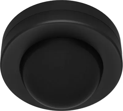Imagen del producto de Oktaplex Jim: Detector de movimiento de techo, tecnología PIR, cobertura de 360°, alcance de 8 metros, grado de protección IP20, color negro, diseño para montaje en techo, sensor de presencia