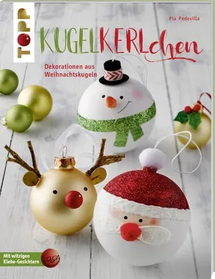 Produktbild von Kugelkerlchen zu Weihnachten (kreativ.kompakt.)