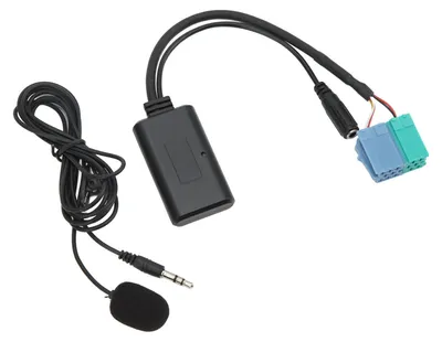 Bluetooth Auto Adapter mit Mikrofon, AUX, Bluetooth 5.0