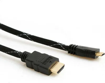 Produktbild von System-S HDMI zu HDMI Mini Kabel 1m